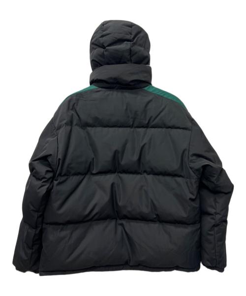 adidas Originals（アディダスオリジナル）adidas Originals (アディダスオリジナル) M JKT DOWN REV COLLEGIATEGREEN グリーン×ホワイト サイズ:ＸＬの古着・服飾アイテム