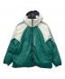 adidas Originals（アディダスオリジナル）の古着「M JKT DOWN REV COLLEGIATEGREEN」｜グリーン×ホワイト