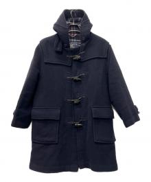 Burberry's（バーバリー）の古着「裏ノバチェックダッフルコート」｜ネイビー