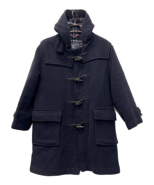 Burberry's（バーバリーズ）Burberry's (バーバリーズ) 裏ノバチェックダッフルコート ネイビー サイズ:不明の古着・服飾アイテム