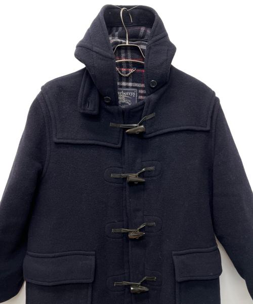 Burberry's（バーバリーズ）Burberry's (バーバリーズ) 裏ノバチェックダッフルコート ネイビー サイズ:不明の古着・服飾アイテム