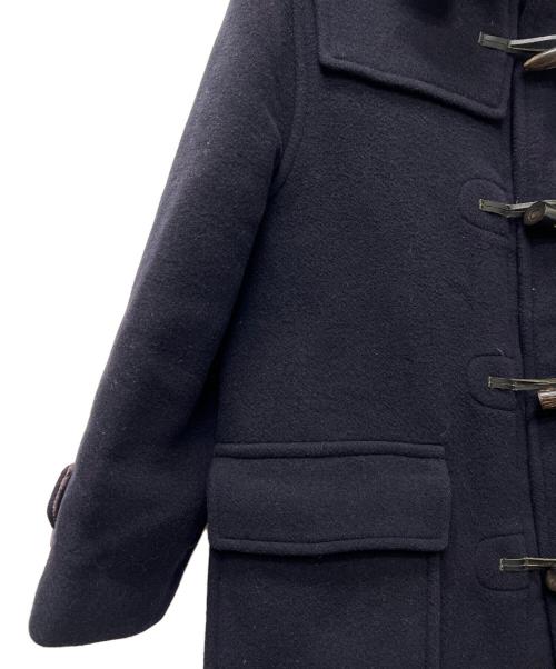 Burberry's（バーバリーズ）Burberry's (バーバリーズ) 裏ノバチェックダッフルコート ネイビー サイズ:不明の古着・服飾アイテム