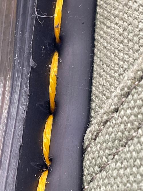 Dr.Martens（ドクターマーチン）Dr.Martens (ドクターマーチン) NATURAL CANVAS グリーン サイズ:37EUの古着・服飾アイテム