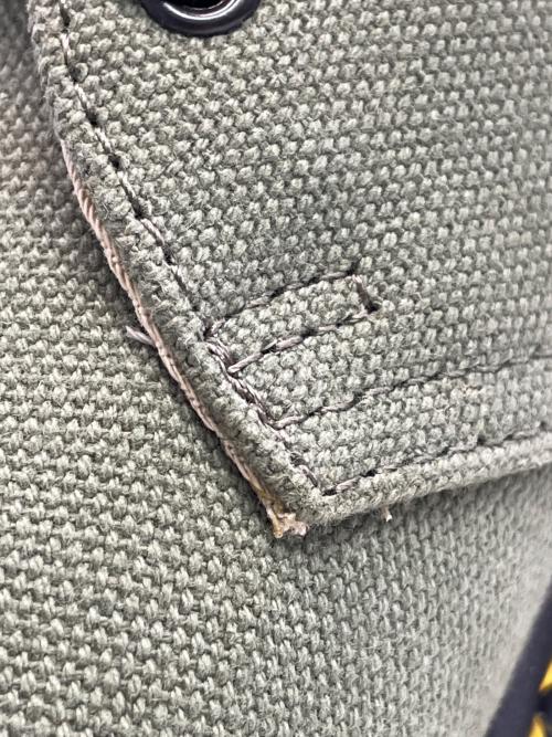 Dr.Martens（ドクターマーチン）Dr.Martens (ドクターマーチン) NATURAL CANVAS グリーン サイズ:37EUの古着・服飾アイテム