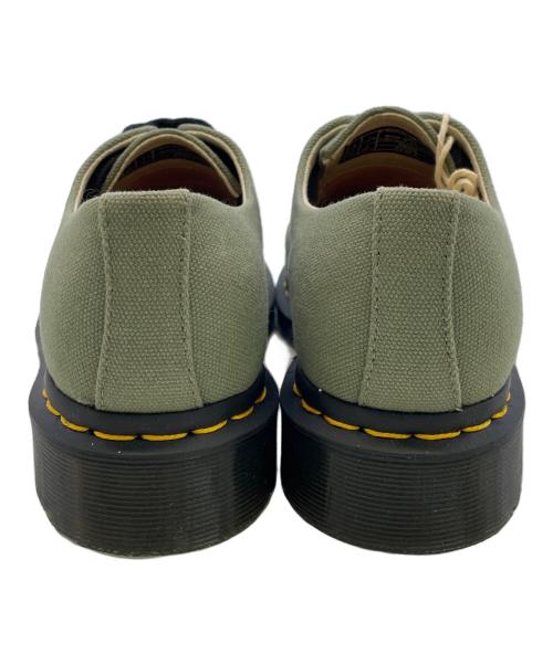 Dr.Martens（ドクターマーチン）Dr.Martens (ドクターマーチン) NATURAL CANVAS グリーン サイズ:37EUの古着・服飾アイテム