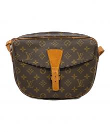 LOUIS VUITTON（ルイ ヴィトン）の古着「ジュヌフィーユMM」｜ブラウン