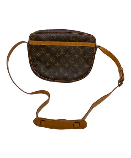 LOUIS VUITTON（ルイ ヴィトン）LOUIS VUITTON (ルイ ヴィトン) ジュヌフィーユMM ブラウンの古着・服飾アイテム