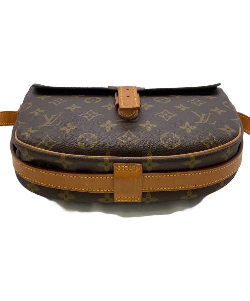 LOUIS VUITTON（ルイ ヴィトン）LOUIS VUITTON (ルイ ヴィトン) ジュヌフィーユMM ブラウンの古着・服飾アイテム