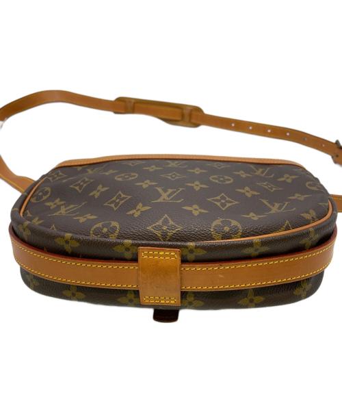 LOUIS VUITTON（ルイ ヴィトン）LOUIS VUITTON (ルイ ヴィトン) ジュヌフィーユMM ブラウンの古着・服飾アイテム