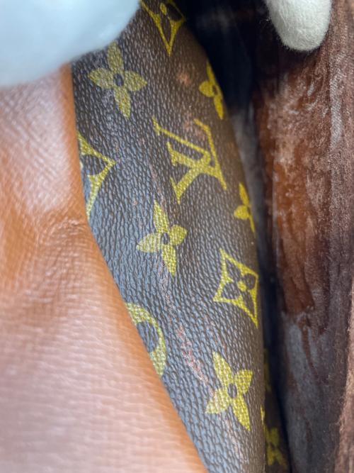 LOUIS VUITTON（ルイ ヴィトン）LOUIS VUITTON (ルイ ヴィトン) ジュヌフィーユMM ブラウンの古着・服飾アイテム