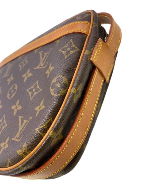 LOUIS VUITTON（ルイ ヴィトン）LOUIS VUITTON (ルイ ヴィトン) ジュヌフィーユMM ブラウンの古着・服飾アイテム