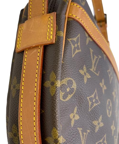 LOUIS VUITTON（ルイ ヴィトン）LOUIS VUITTON (ルイ ヴィトン) ジュヌフィーユMM ブラウンの古着・服飾アイテム