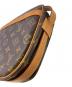 中古・古着 LOUIS VUITTON (ルイ ヴィトン) ジュヌフィーユMM ブラウン：30000円