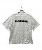 JIL SANDERジルサンダー）の古着「ロゴプリントTシャツ」｜ホワイト