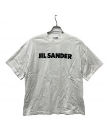 JIL SANDER（ジルサンダー）の古着「ロゴプリントTシャツ」｜ホワイト