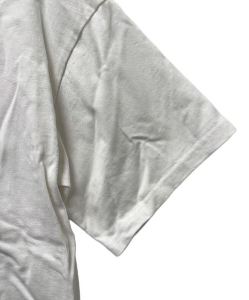 JIL SANDER（ジルサンダー）JIL SANDER (ジルサンダー) ロゴプリントTシャツ ホワイト サイズ:Ｓの古着・服飾アイテム