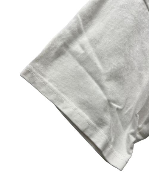 JIL SANDER（ジルサンダー）JIL SANDER (ジルサンダー) ロゴプリントTシャツ ホワイト サイズ:Ｓの古着・服飾アイテム