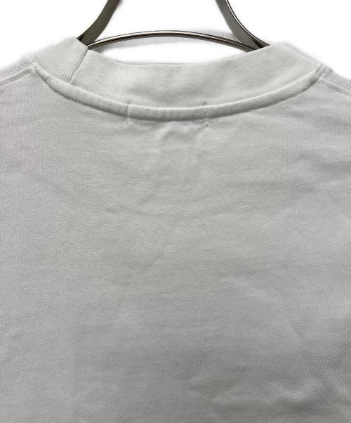 JIL SANDER（ジルサンダー）JIL SANDER (ジルサンダー) ロゴプリントTシャツ ホワイト サイズ:Ｓの古着・服飾アイテム