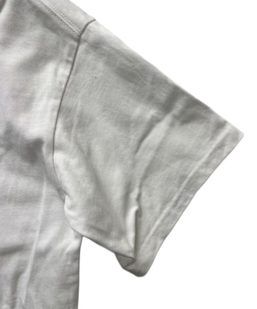 JIL SANDER（ジルサンダー）JIL SANDER (ジルサンダー) ロゴプリントTシャツ ホワイト サイズ:Ｓの古着・服飾アイテム