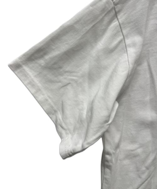 JIL SANDER（ジルサンダー）JIL SANDER (ジルサンダー) ロゴプリントTシャツ ホワイト サイズ:Ｓの古着・服飾アイテム