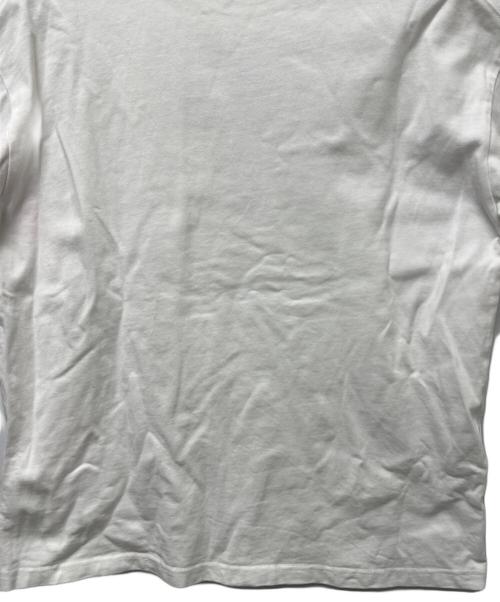 JIL SANDER（ジルサンダー）JIL SANDER (ジルサンダー) ロゴプリントTシャツ ホワイト サイズ:Ｓの古着・服飾アイテム