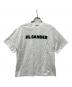 JIL SANDER（ジルサンダー）の古着「ロゴプリントTシャツ」｜ホワイト