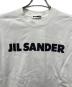 JIL SANDER (ジルサンダー) ロゴプリントTシャツ ホワイト サイズ:Ｓ：15000円