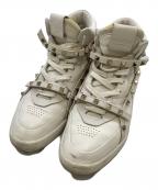 VALENTINO GARAVANIヴァレンティノ・ガラヴァーニ）の古着「ハイカットスニーカー」｜ホワイト