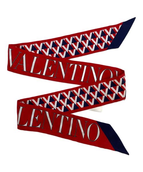 VALENTINO（ヴァレンティノ）VALENTINO (ヴァレンティノ) ツィリー レッドの古着・服飾アイテム