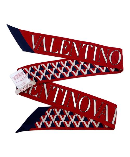 VALENTINO（ヴァレンティノ）VALENTINO (ヴァレンティノ) ツィリー レッドの古着・服飾アイテム