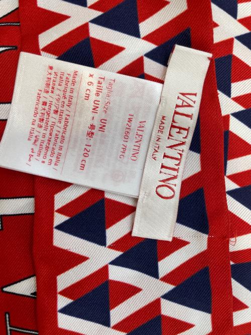 VALENTINO（ヴァレンティノ）VALENTINO (ヴァレンティノ) ツィリー レッドの古着・服飾アイテム
