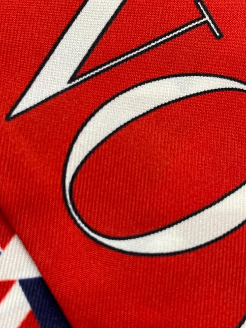 VALENTINO（ヴァレンティノ）VALENTINO (ヴァレンティノ) ツィリー レッドの古着・服飾アイテム