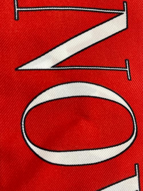 VALENTINO（ヴァレンティノ）VALENTINO (ヴァレンティノ) ツィリー レッドの古着・服飾アイテム