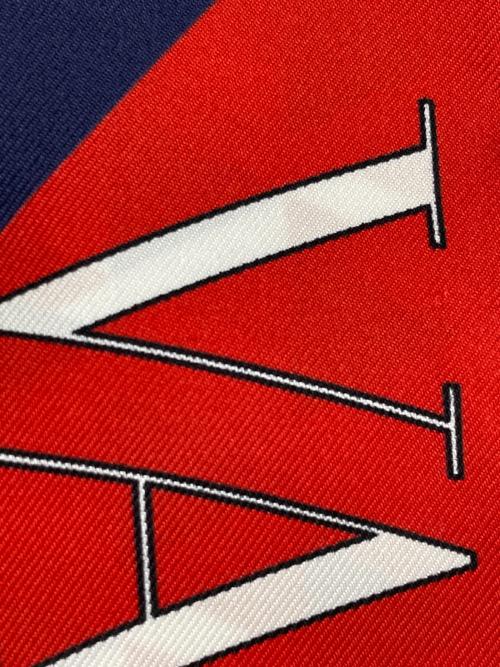 VALENTINO（ヴァレンティノ）VALENTINO (ヴァレンティノ) ツィリー レッドの古着・服飾アイテム