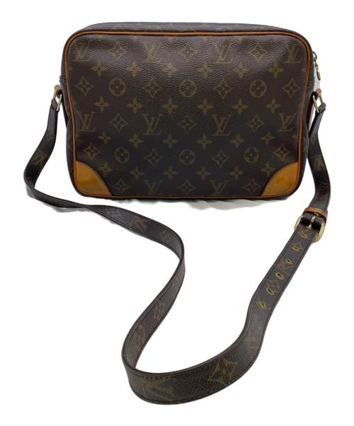 LOUIS VUITTON（ルイ ヴィトン）LOUIS VUITTON (ルイ ヴィトン) ナイル　ショルダーバッグ/メッセンジャーバッグ ブラウンの古着・服飾アイテム
