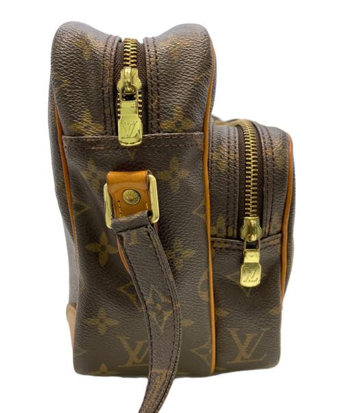 LOUIS VUITTON（ルイ ヴィトン）LOUIS VUITTON (ルイ ヴィトン) ナイル　ショルダーバッグ/メッセンジャーバッグ ブラウンの古着・服飾アイテム