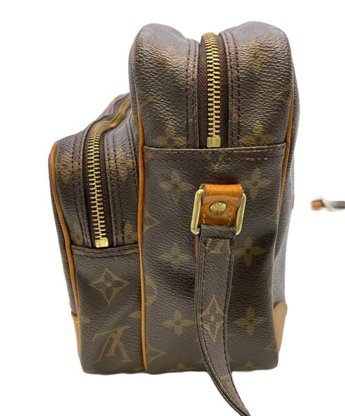 LOUIS VUITTON（ルイ ヴィトン）LOUIS VUITTON (ルイ ヴィトン) ナイル　ショルダーバッグ/メッセンジャーバッグ ブラウンの古着・服飾アイテム