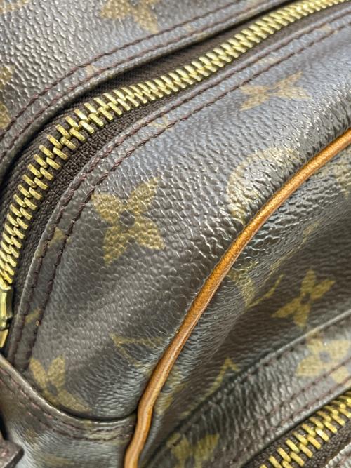 LOUIS VUITTON（ルイ ヴィトン）LOUIS VUITTON (ルイ ヴィトン) ナイル　ショルダーバッグ/メッセンジャーバッグ ブラウンの古着・服飾アイテム