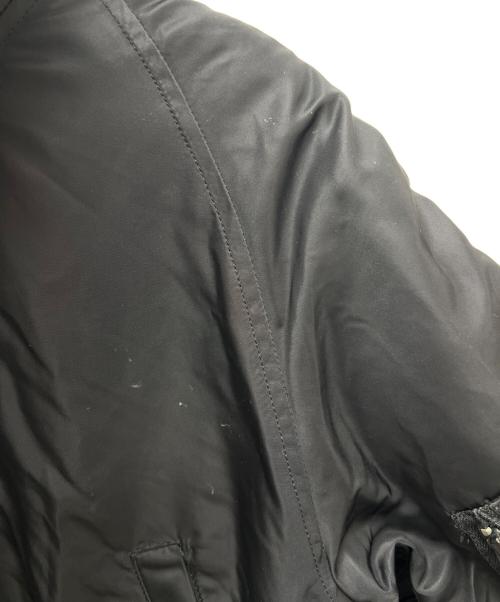 ALPHA（アルファ）ALPHA (アルファ) N-3Bタイプコート ブラック サイズ:ＸＬの古着・服飾アイテム