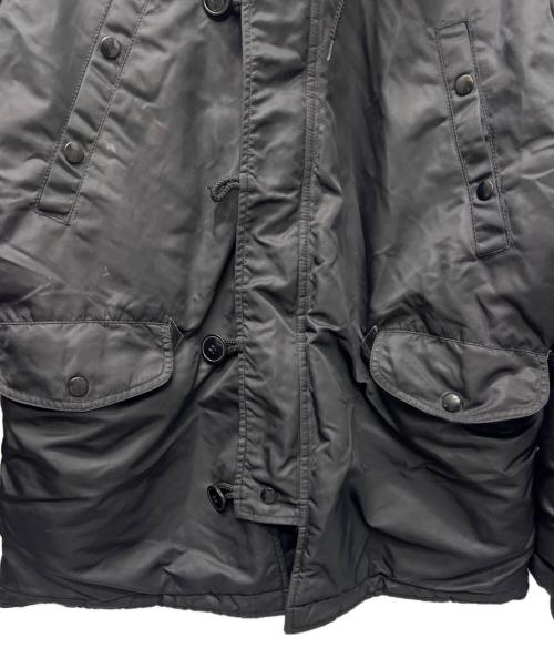 ALPHA（アルファ）ALPHA (アルファ) N-3Bタイプコート ブラック サイズ:ＸＬの古着・服飾アイテム