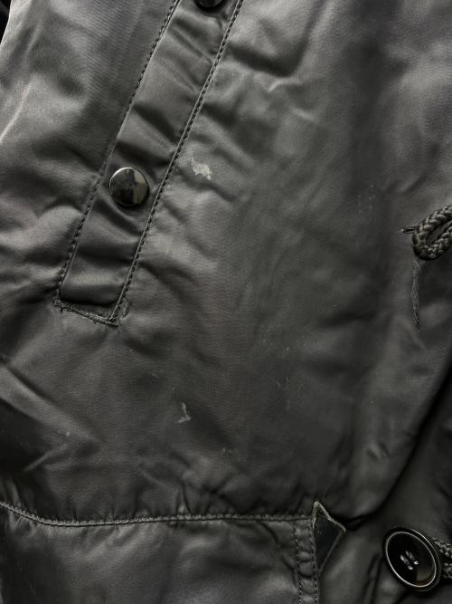 ALPHA（アルファ）ALPHA (アルファ) N-3Bタイプコート ブラック サイズ:ＸＬの古着・服飾アイテム