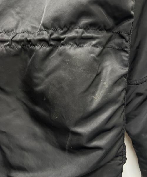 ALPHA（アルファ）ALPHA (アルファ) N-3Bタイプコート ブラック サイズ:ＸＬの古着・服飾アイテム