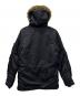 ALPHA (アルファ) N-3Bタイプコート ブラック サイズ:ＸＬ：8000円