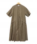 1er Arrondissementプルミエ アロンディスモン）の古着「タイプライターワンピース」｜ベージュ