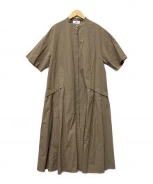 1er Arrondissement（プルミエ アロンディスモン）の古着「タイプライターワンピース」｜ベージュ