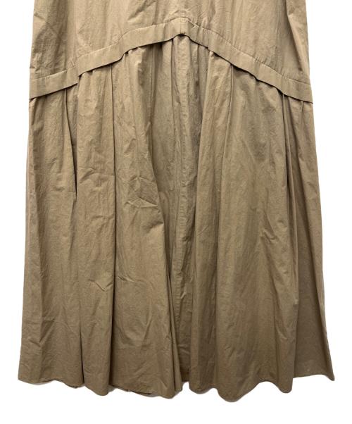 1er Arrondissement（プルミエ アロンディスモン）1er Arrondissement (プルミエ アロンディスモン) タイプライターワンピース ベージュ サイズ:３６の古着・服飾アイテム