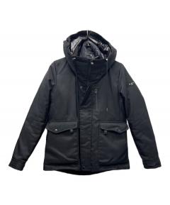 中古・古着通販】WISLOM (ウィズロム) ダウンジャケット ネイビー