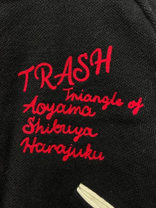 Needles（ニードルズ）Needles (ニードルズ) Deconstructed Lettered Jacket ネイビー サイズ:Ｍの古着・服飾アイテム