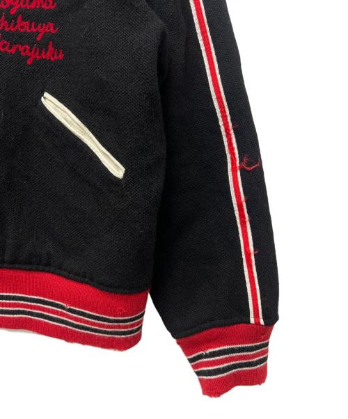 Needles（ニードルズ）Needles (ニードルズ) Deconstructed Lettered Jacket ネイビー サイズ:Ｍの古着・服飾アイテム