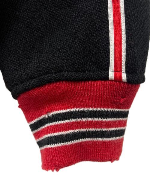 Needles（ニードルズ）Needles (ニードルズ) Deconstructed Lettered Jacket ネイビー サイズ:Ｍの古着・服飾アイテム